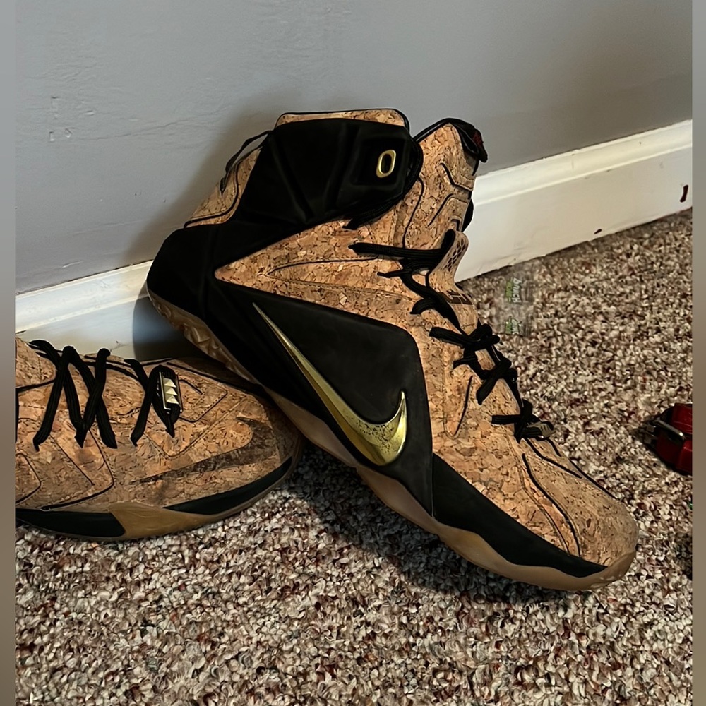 Nike Lebron 12 EXT Cork (men’s 12)